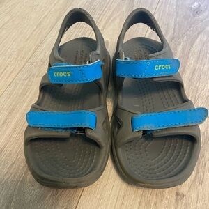 Boys croc sandals